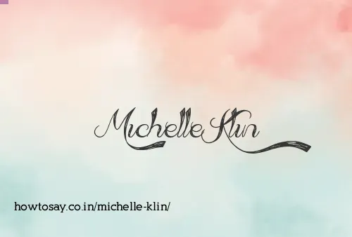 Michelle Klin