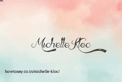 Michelle Kloc