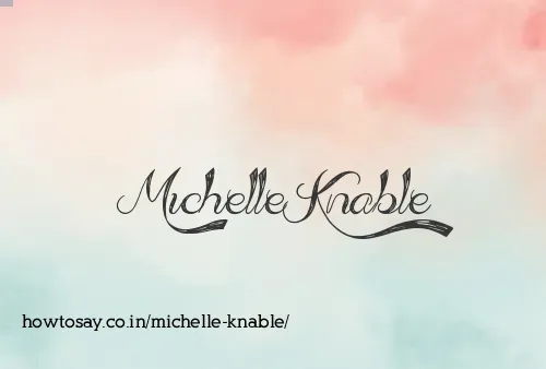 Michelle Knable