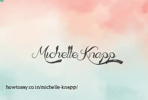Michelle Knapp