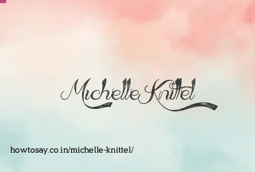 Michelle Knittel