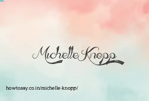 Michelle Knopp
