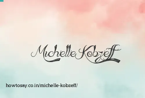 Michelle Kobzeff