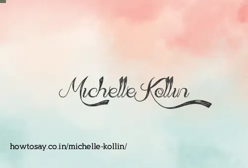 Michelle Kollin
