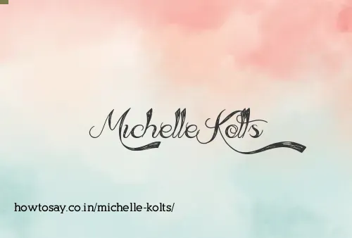Michelle Kolts
