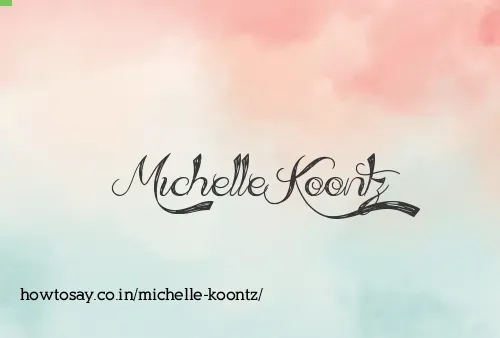 Michelle Koontz