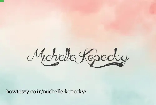 Michelle Kopecky