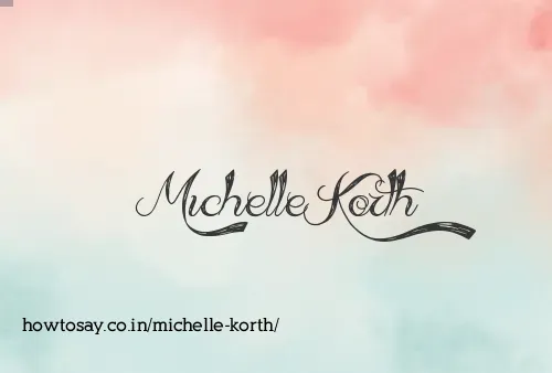 Michelle Korth