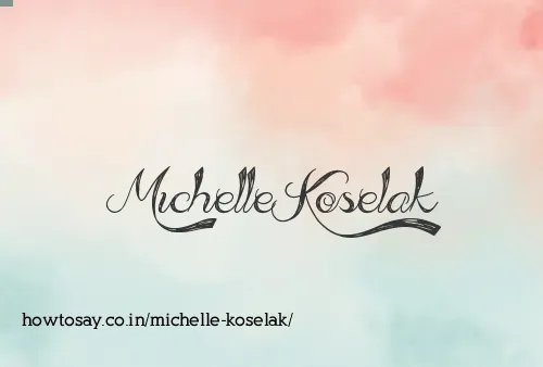 Michelle Koselak