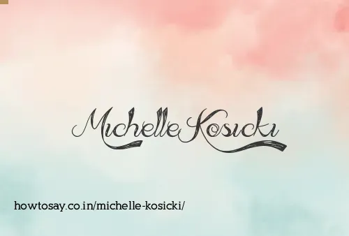 Michelle Kosicki