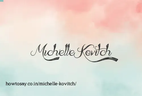 Michelle Kovitch