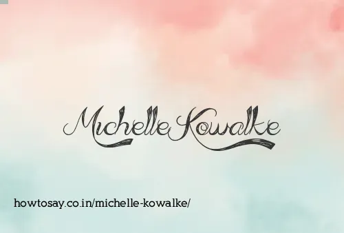 Michelle Kowalke