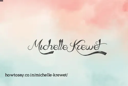 Michelle Krewet