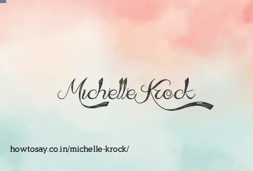 Michelle Krock