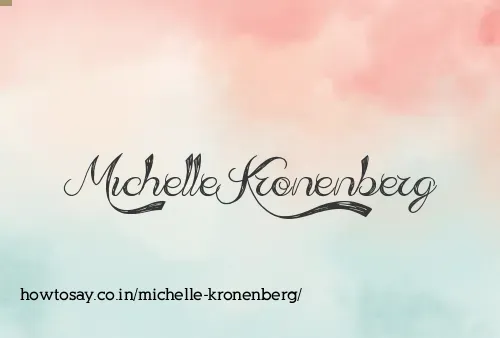 Michelle Kronenberg