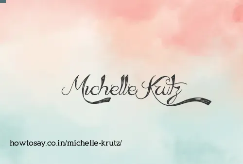 Michelle Krutz