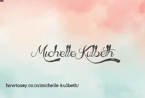 Michelle Kulbeth