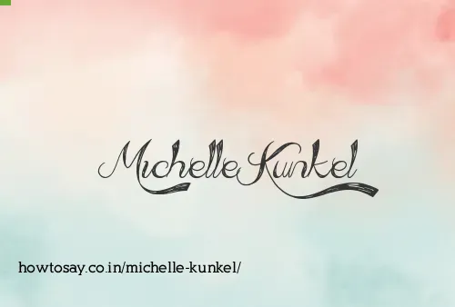 Michelle Kunkel