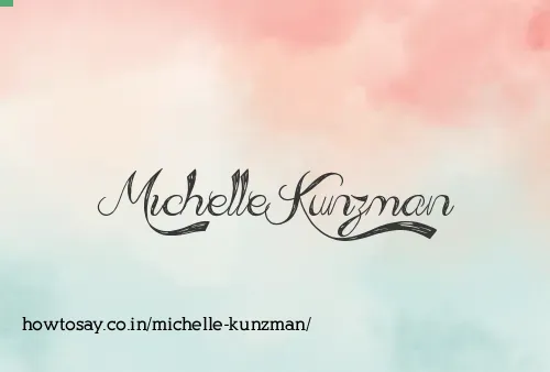 Michelle Kunzman