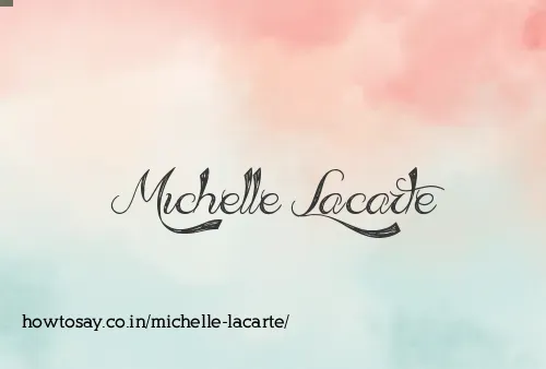 Michelle Lacarte