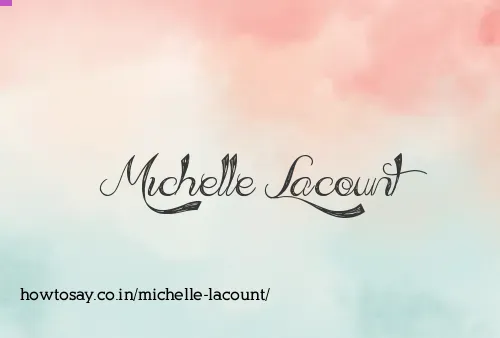 Michelle Lacount