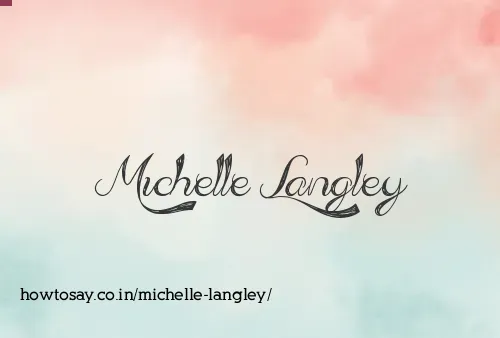 Michelle Langley