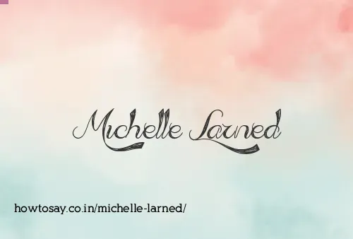 Michelle Larned