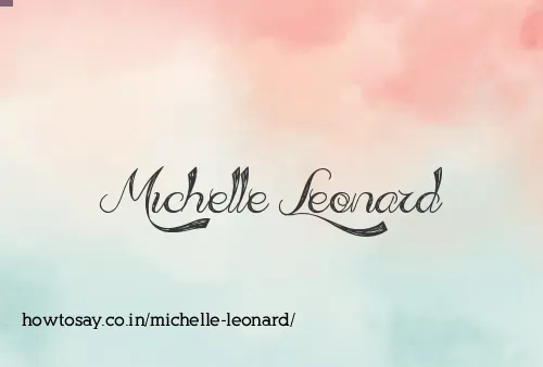 Michelle Leonard
