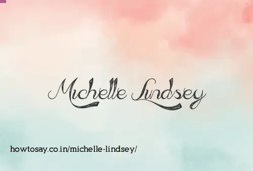 Michelle Lindsey