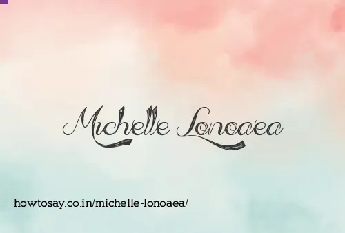 Michelle Lonoaea