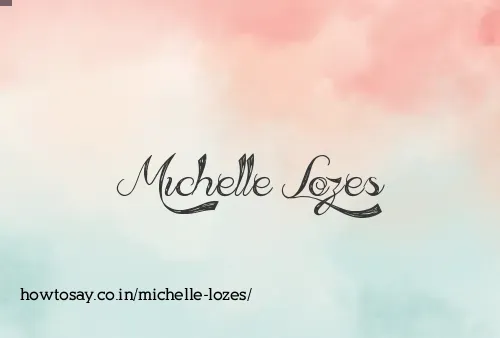 Michelle Lozes