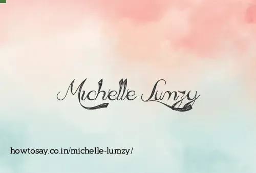 Michelle Lumzy