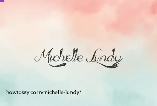 Michelle Lundy
