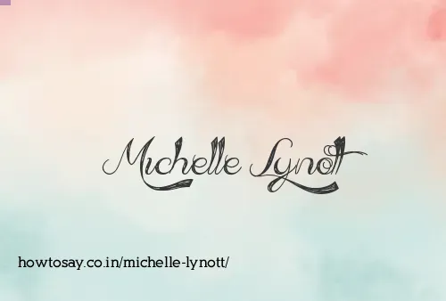 Michelle Lynott