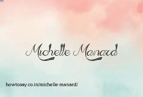 Michelle Manard
