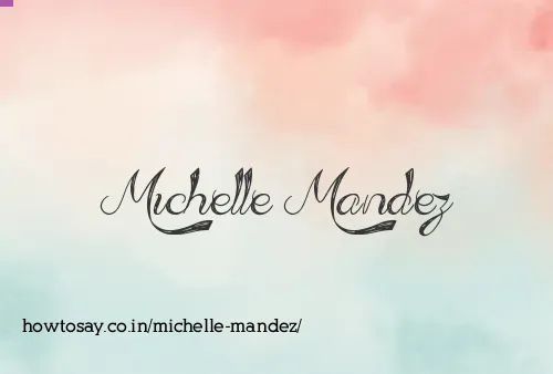 Michelle Mandez