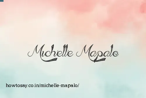 Michelle Mapalo
