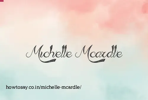 Michelle Mcardle