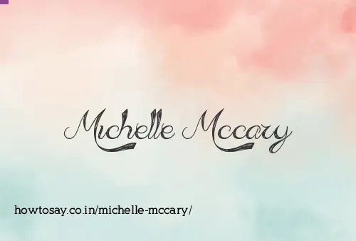 Michelle Mccary
