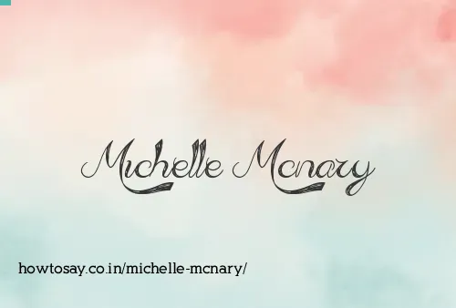 Michelle Mcnary