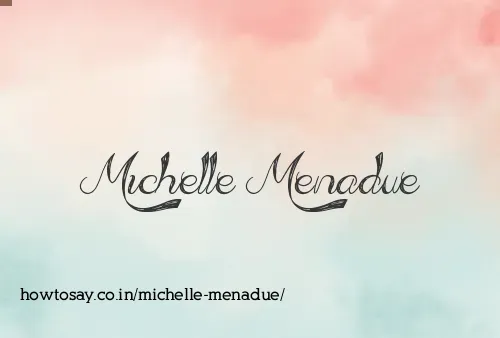 Michelle Menadue