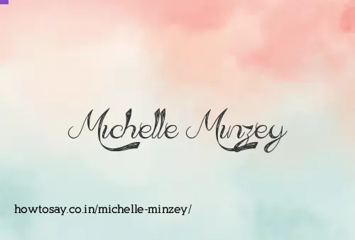 Michelle Minzey
