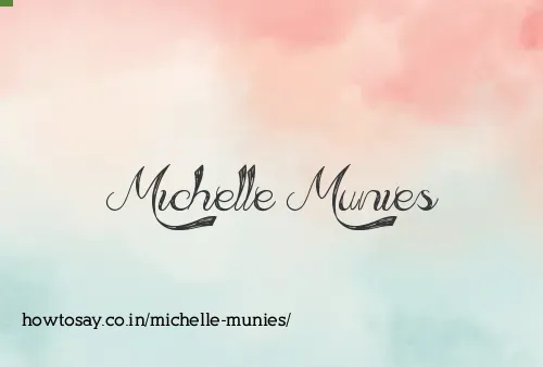 Michelle Munies