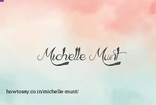 Michelle Munt