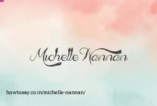 Michelle Nannan