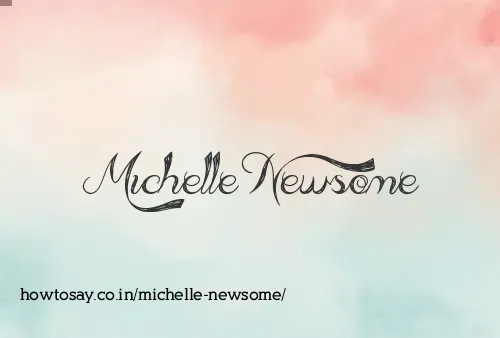 Michelle Newsome