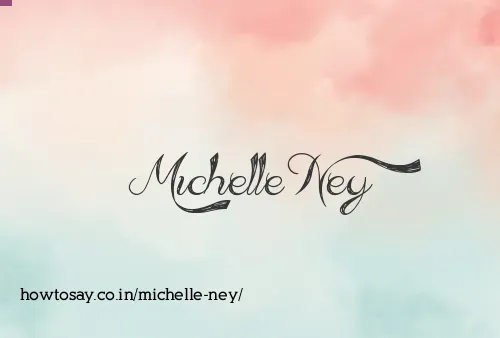 Michelle Ney