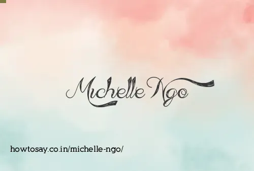 Michelle Ngo