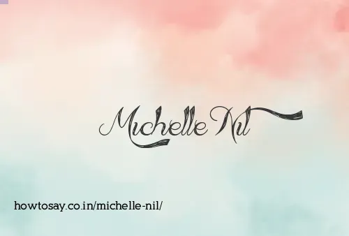 Michelle Nil