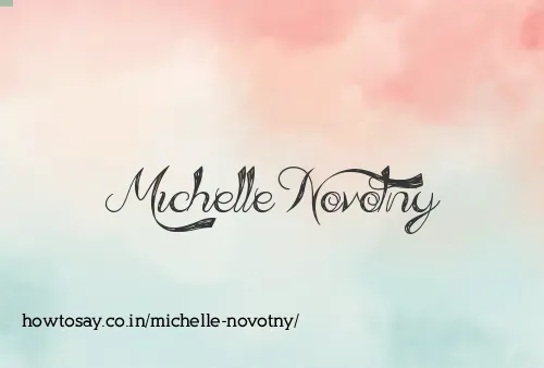 Michelle Novotny